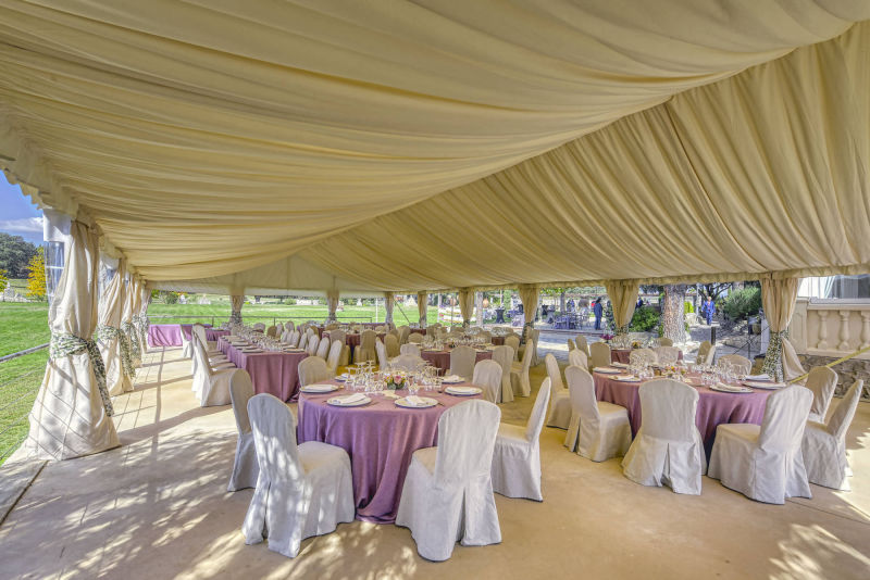 Carpa Jardín La Vereda