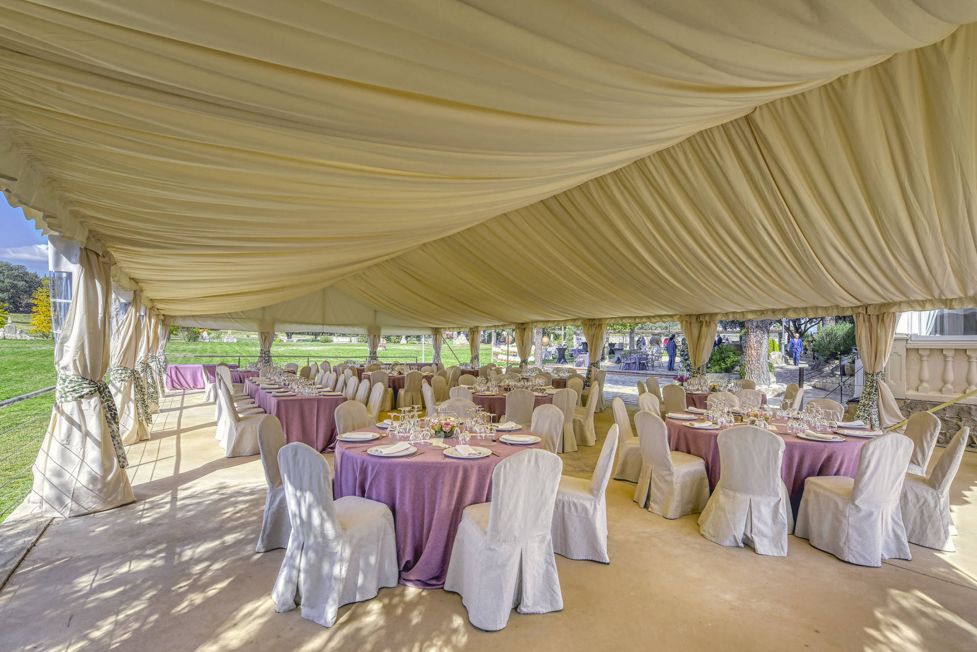 Carpa Jardín La Vereda
