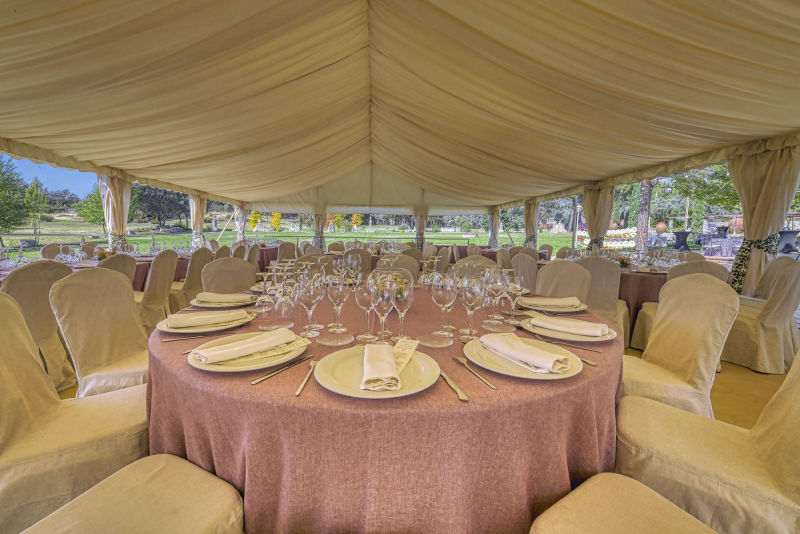 Carpa Jardín La Vereda