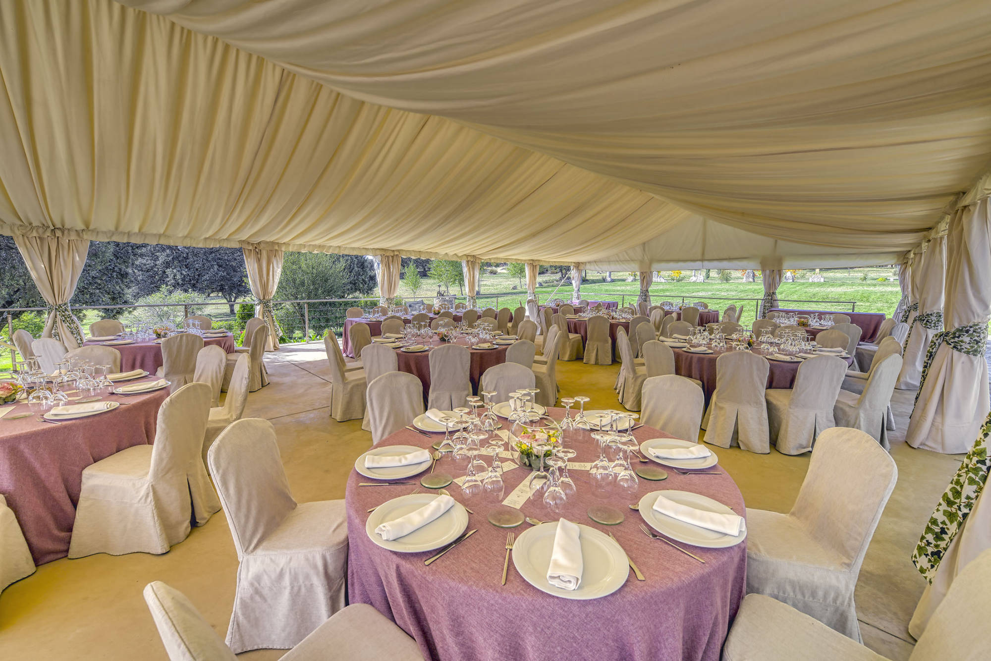 Carpa Jardín La Vereda