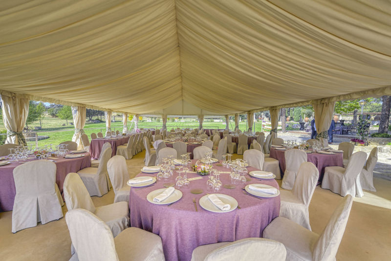 Carpa Jardín La Vereda