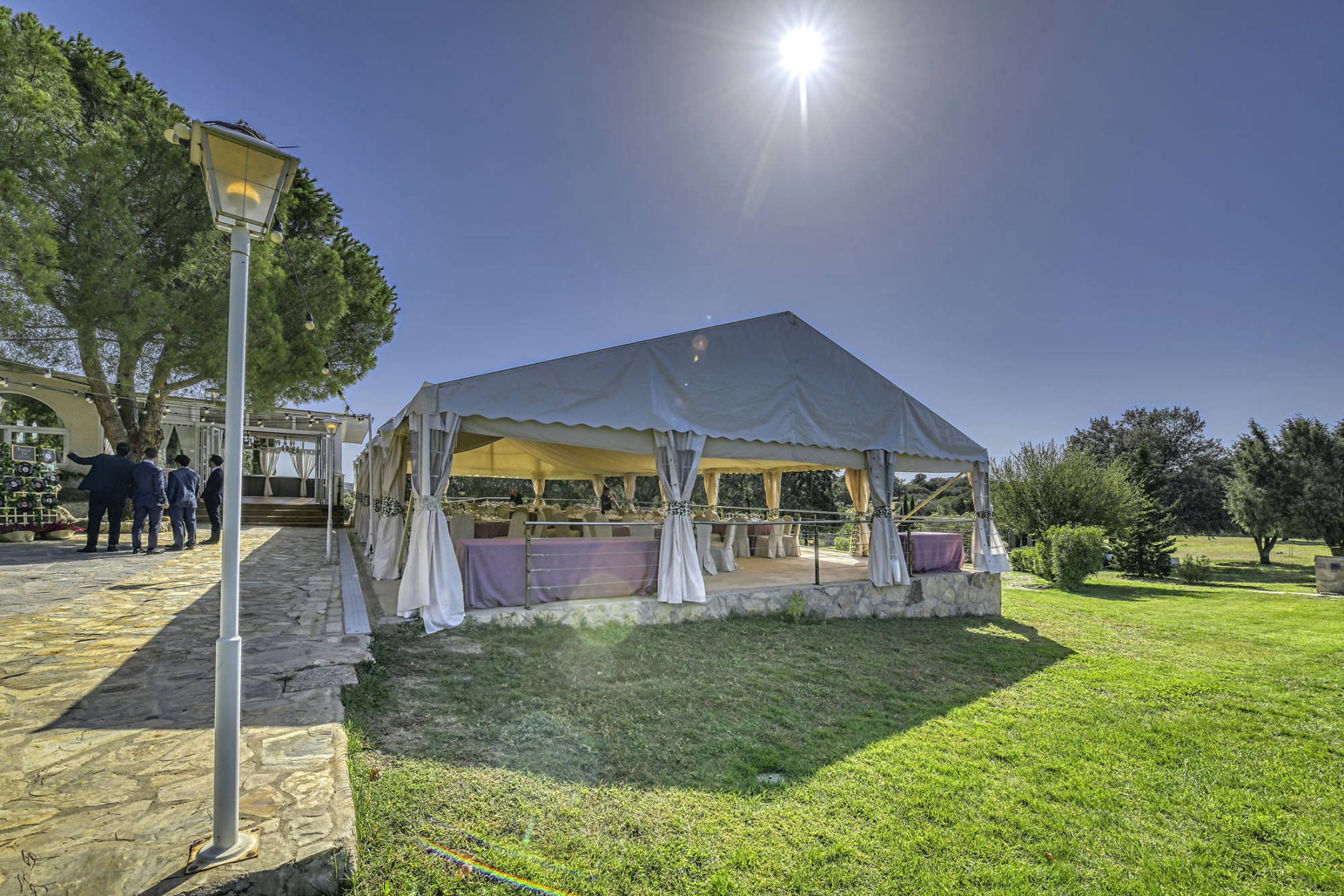 Carpa Jardín La Vereda
