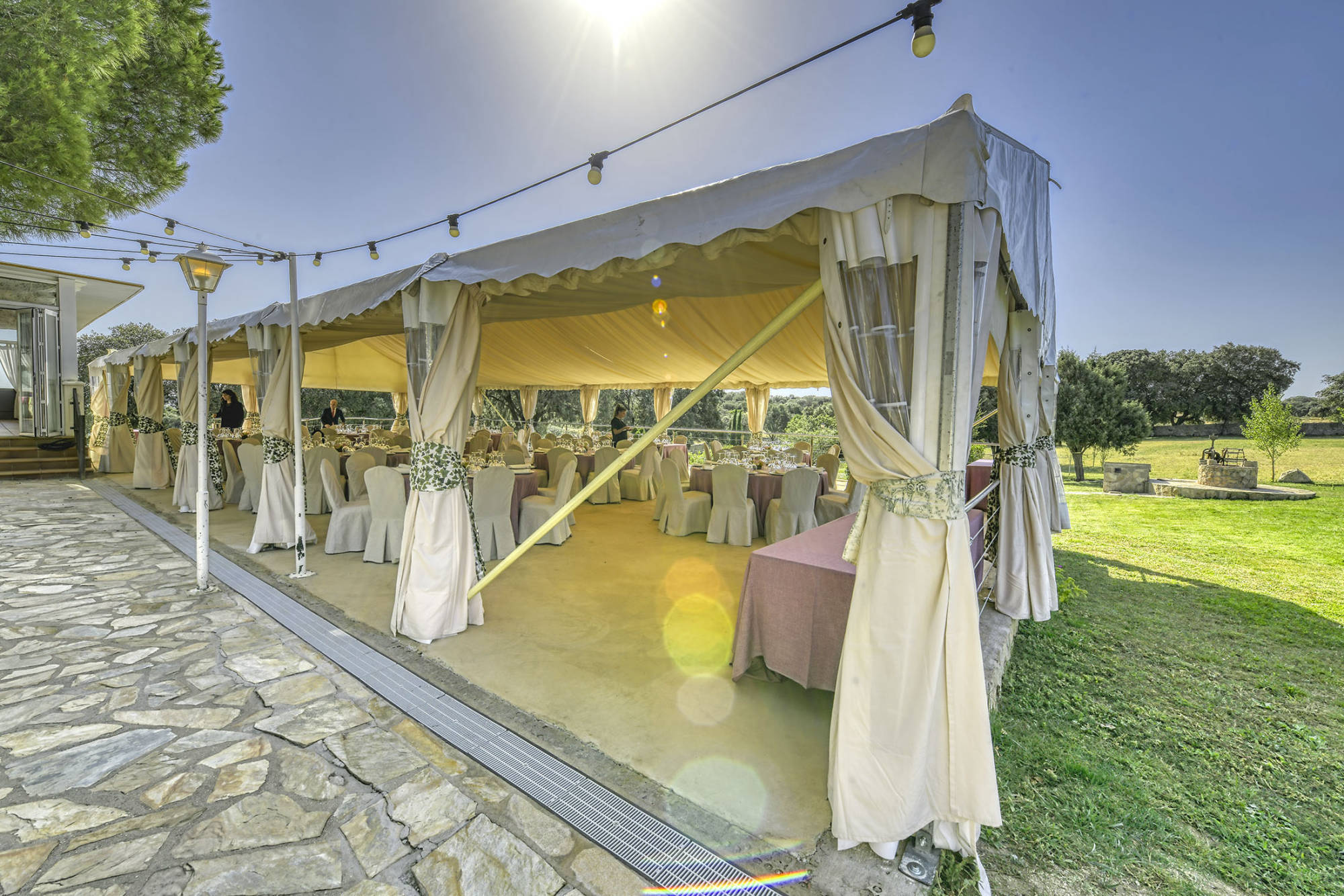 Carpa Jardín La Vereda