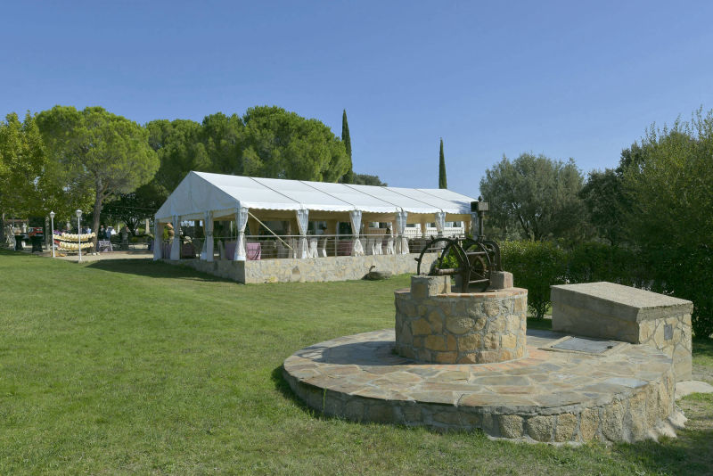 Carpa Jardín La Vereda