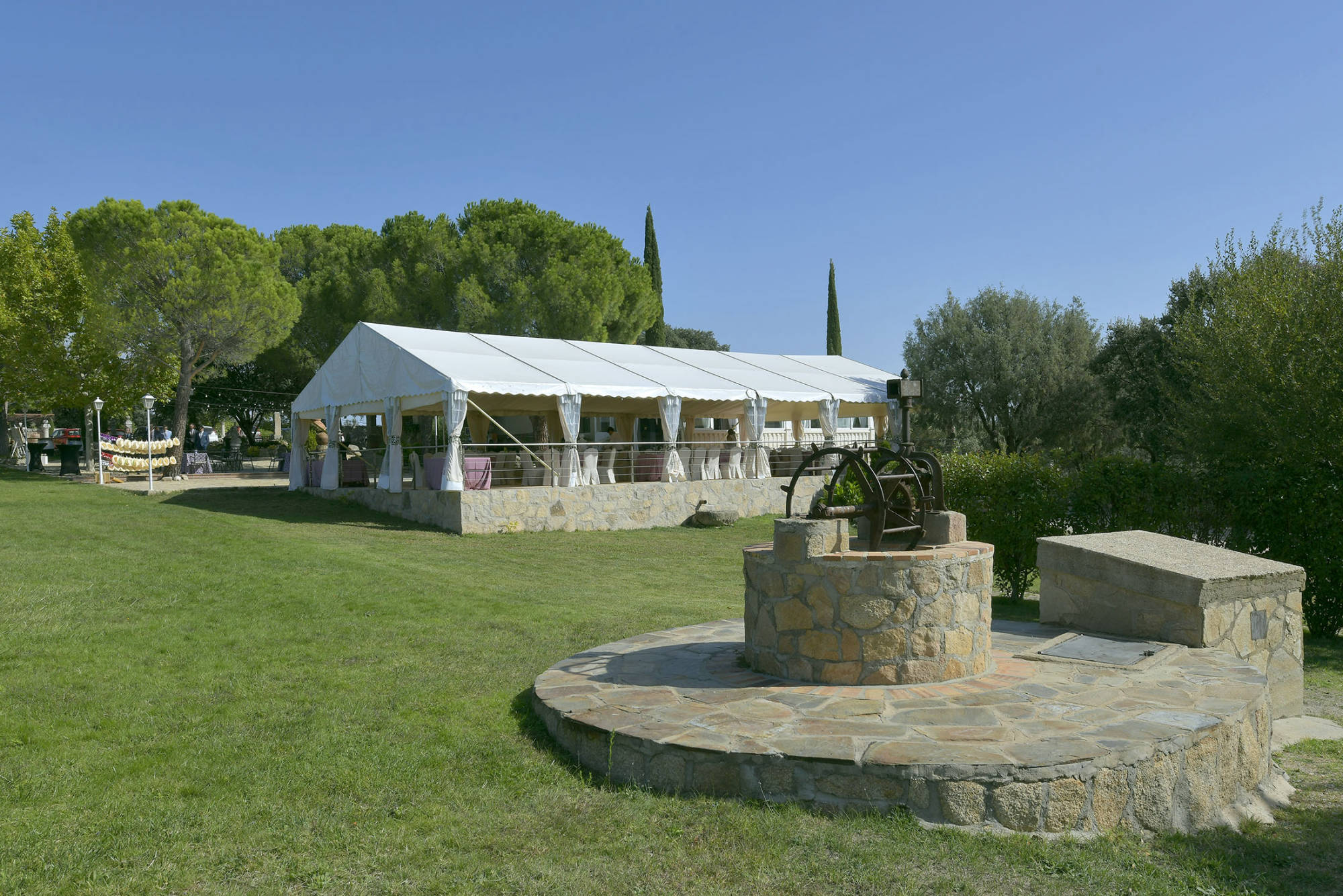 Carpa Jardín La Vereda