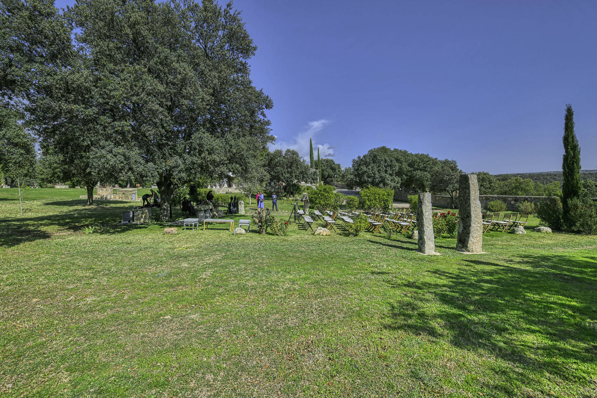 Altar para ceremonias Jardín La Vereda