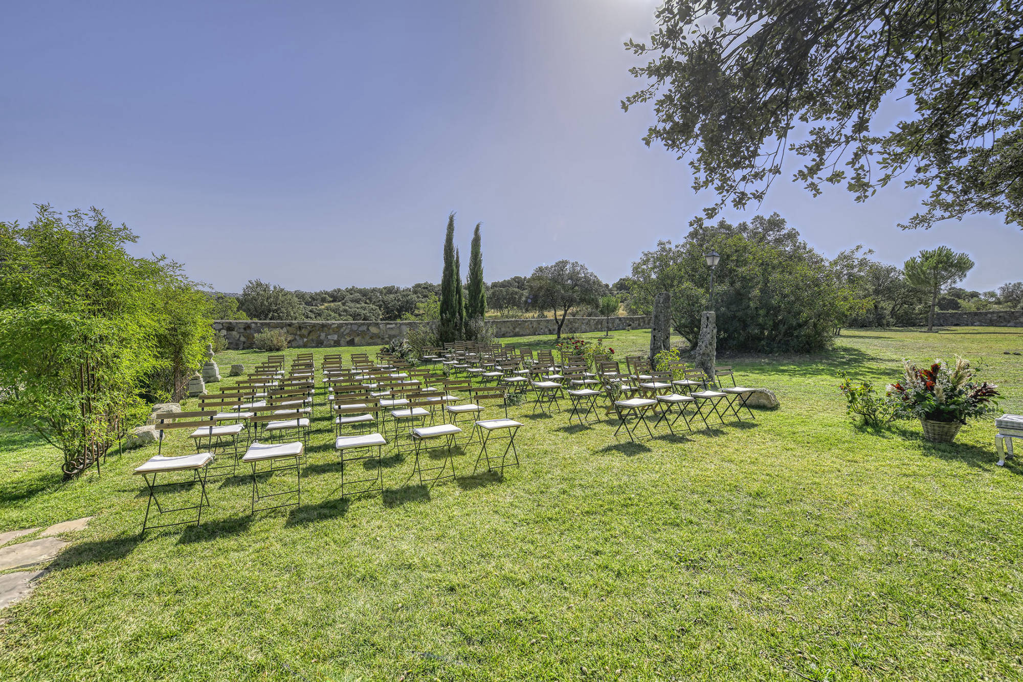 Altar para ceremonias Jardín La Vereda