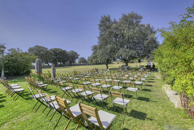 Altar para ceremonias Jardín La Vereda