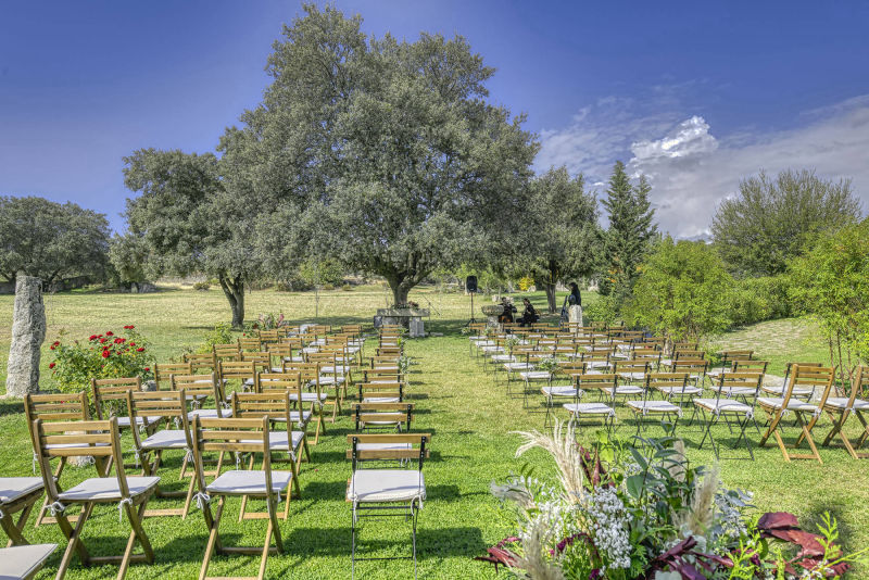 Altar para ceremonias Jardín La Vereda