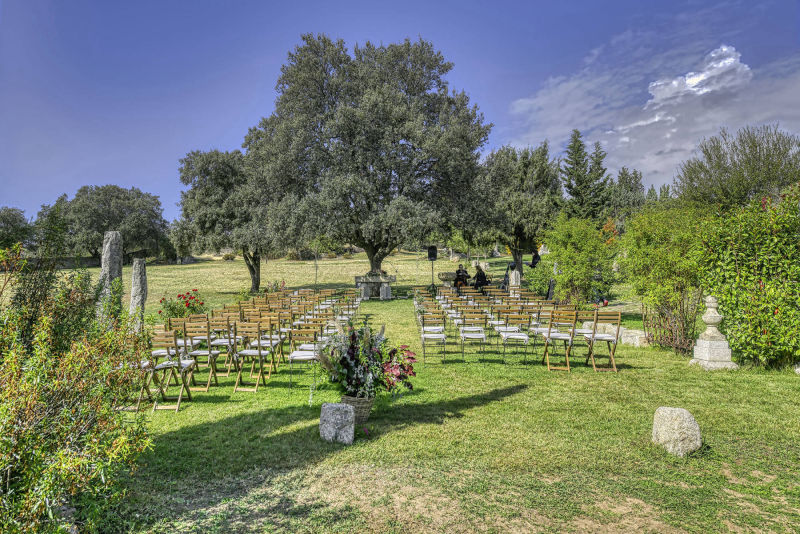 Altar para ceremonias Jardín La Vereda