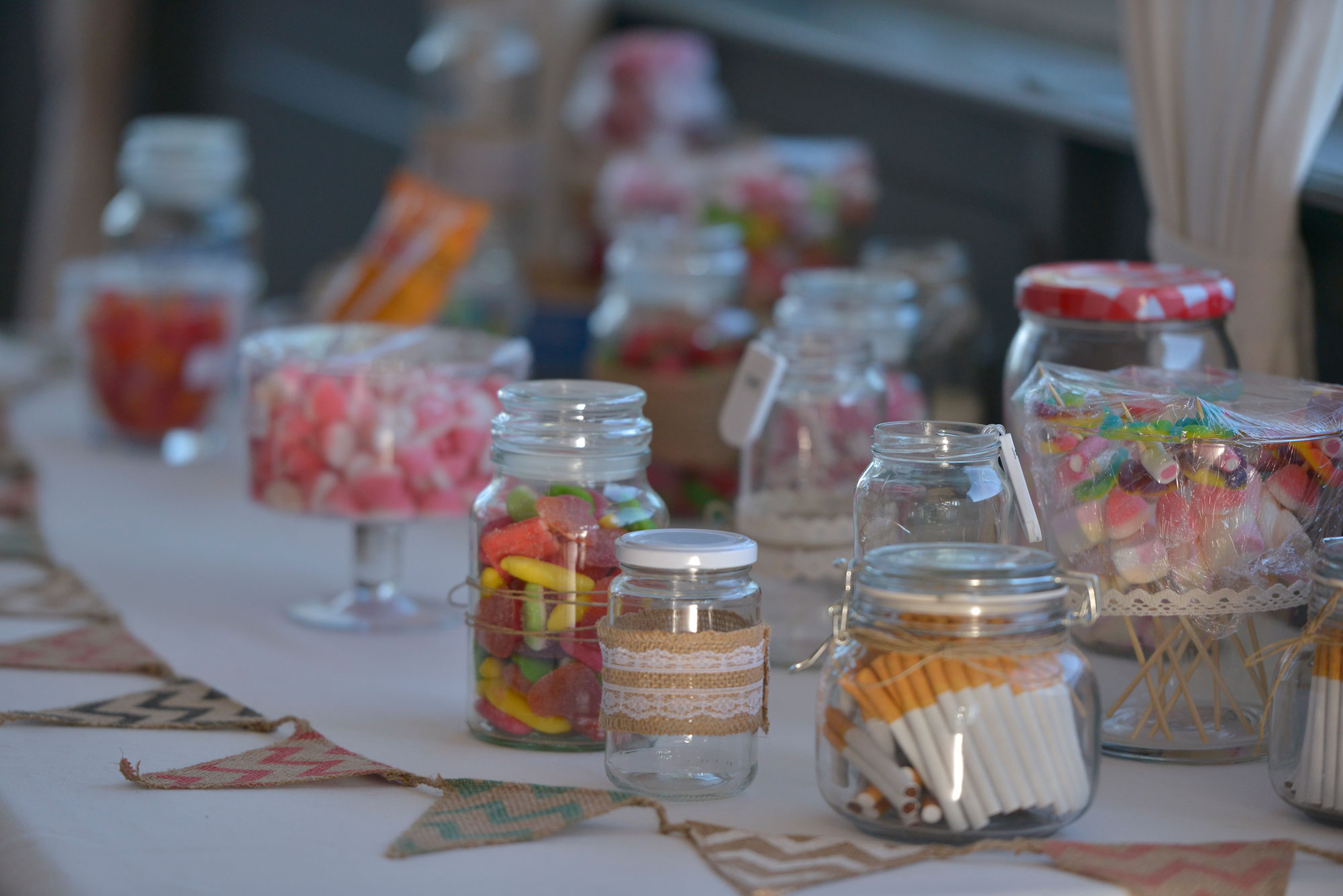 detalles de boda en finca jardin de la vereda en Madrid