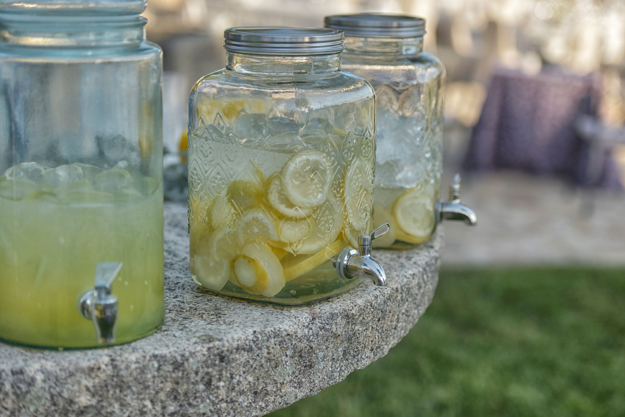 detalles de boda en finca jardin de la vereda en Madrid