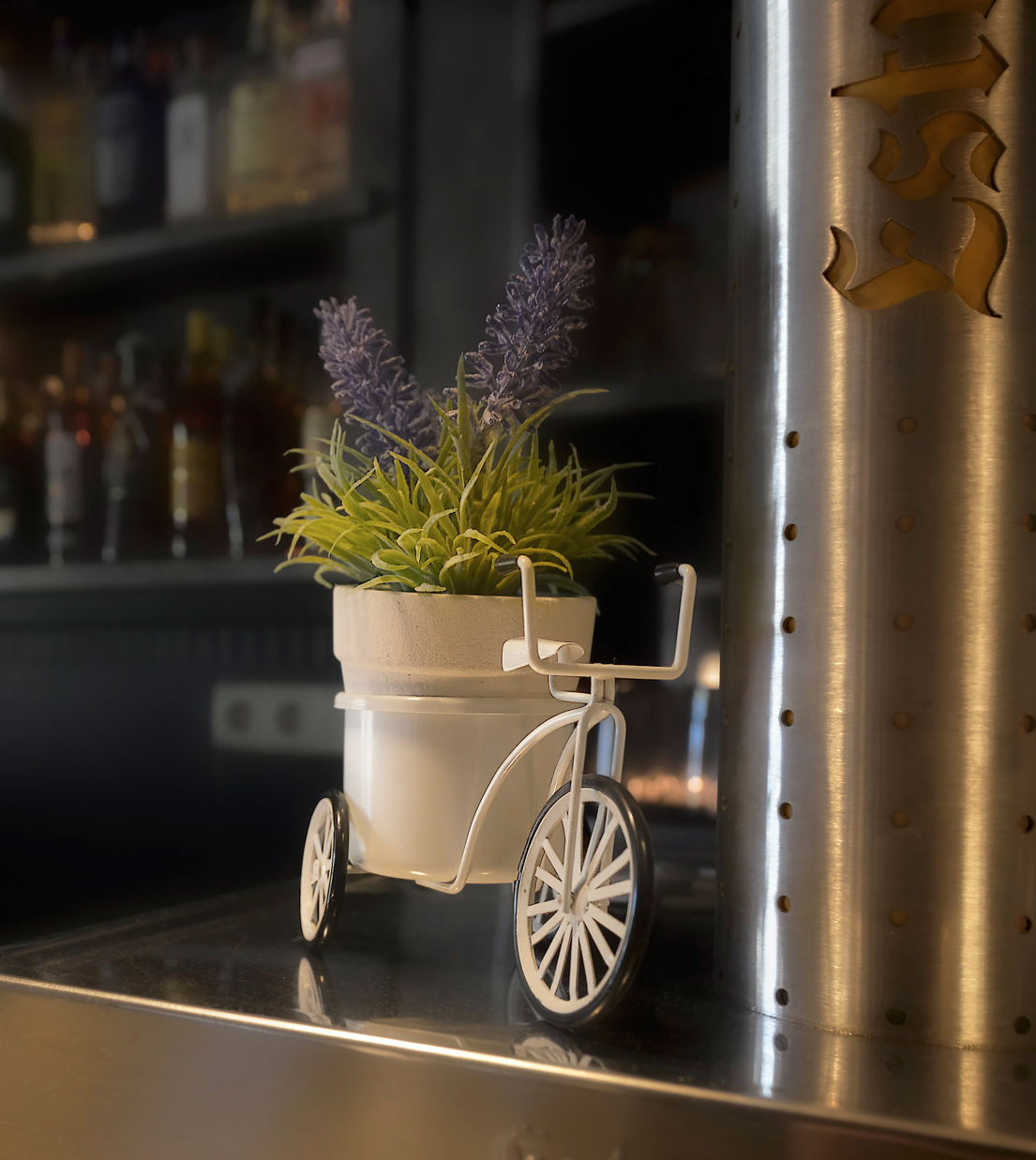 detalle bar jardín la vereda