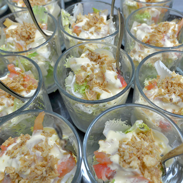 aperitivo de jardin la vereda 1