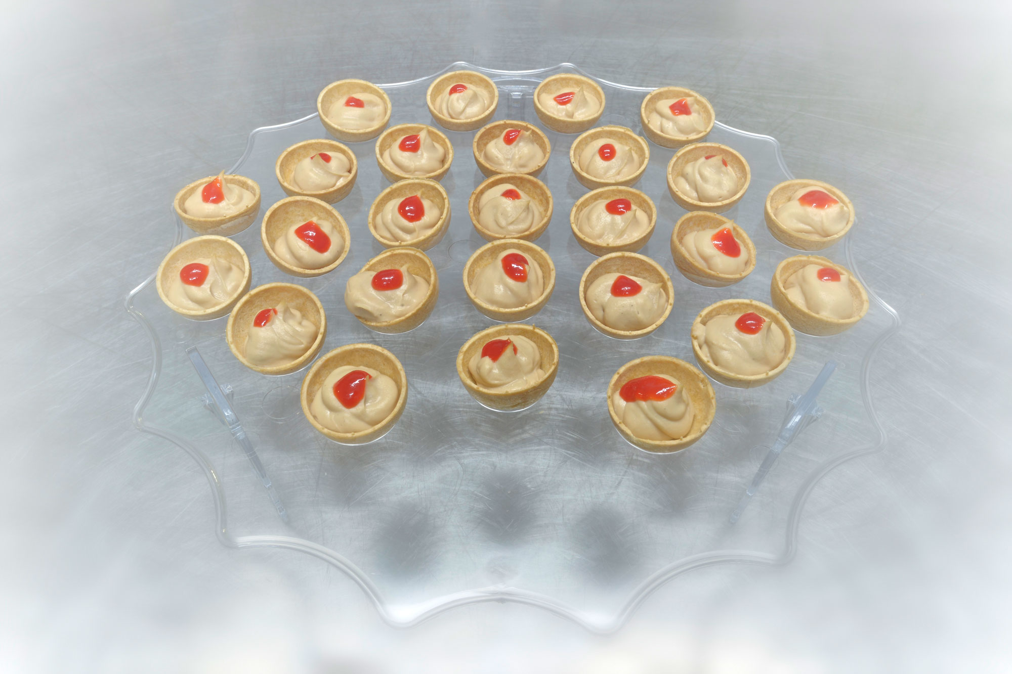 comida aperitivos jardin la vereda